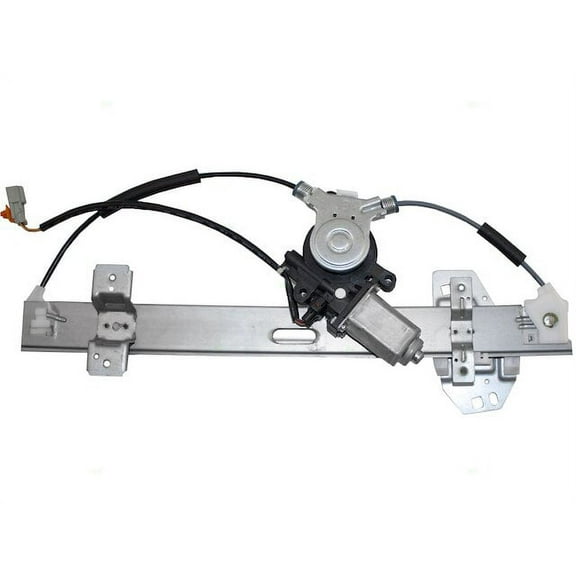 Rear Right Power Window Regulator and Motor Assembly - Compatible with 1999 - 2003 Acura TL Base FWD Sedan 4-Door 3.2L V6 Naturally Aspirated SOHC GAS 2000 2001 2002