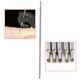 thumbnail image 4 of Pluma para la piel del tatuaje, 5 piezas Pluma para la piel del tatuaje Pluma para tatuaje Núcleo Suministro de tatuaje Acabado de lujo, 4 of 8