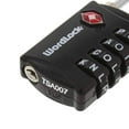 thumbnail image 5 of Word-Lock LL-203-BK Luggage Locks 4-Dial -Black, 5 of 5