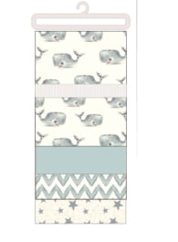 modern baby 4 pack receiving blankets