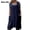 3XL, variant on Women's Loose Cross Back Pinafore Apron with Large Pockets Home Kitchen, Restaurant, Coffee house,Cooking Gardening Works