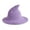 Purple(Womens Hats), variant on GUACER Womens Halloween Witch Wool Hats Wide Brim Spire Knitted Caps for Party & Daily