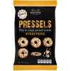 Pressels Pretzel Chips - Everything - Case of 12 - 7.1 oz.