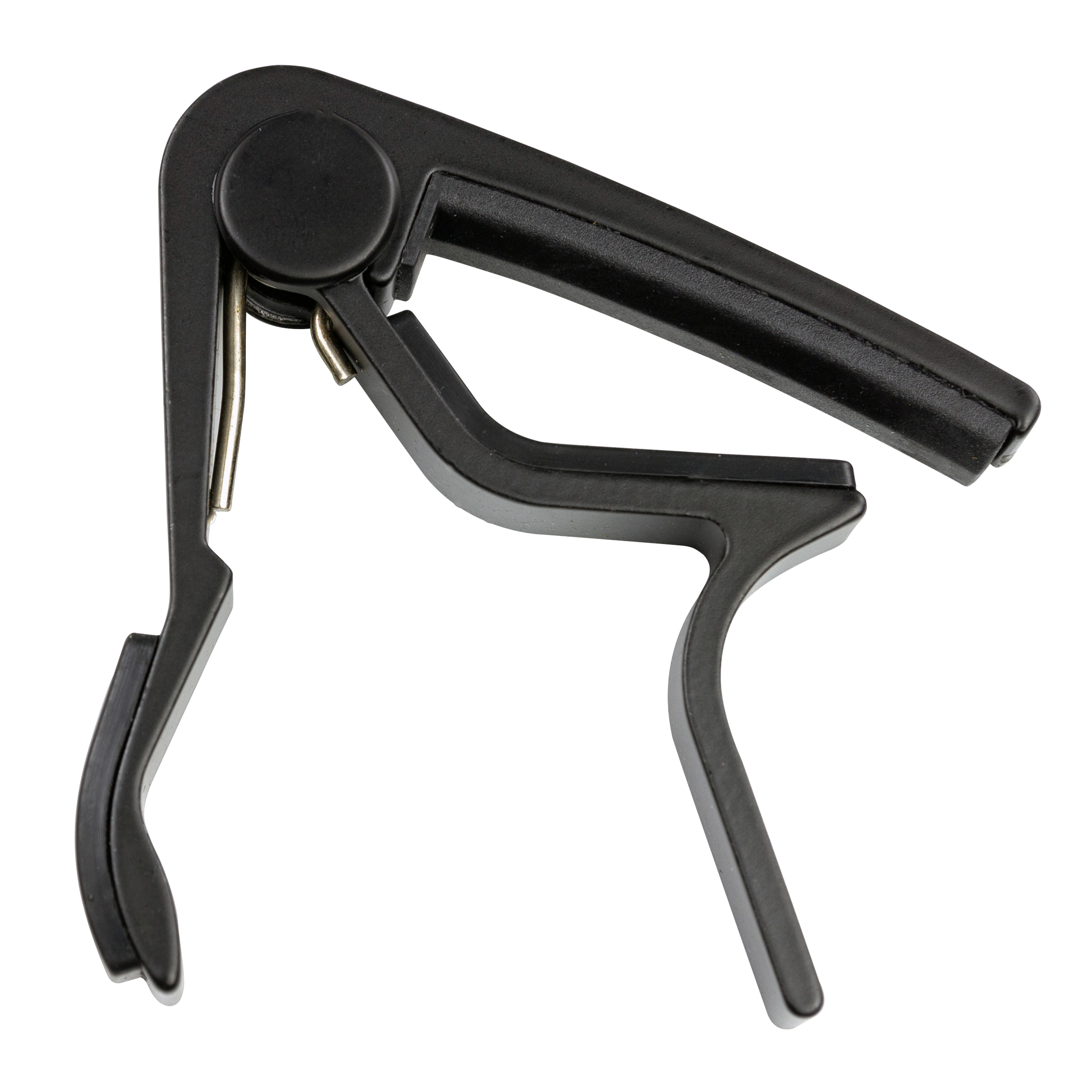 RockJam Spring Loaded Guitar Capo Black