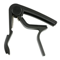RockJam Spring Loaded Guitar Capo - RJCAPO-BK