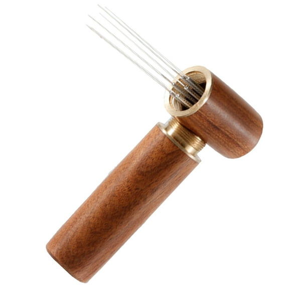 Homoyoyo Espresso Coffee Stirrer Distributor Nonstick Rust-Resistant Wooden