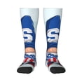 thumbnail image 2 of Lsque Cute Gnomes in USA Printed Crew Socks Men's Women's LightWeight Thin Casual Calf Socks ,Knee High Socks,Cotton Socks, 2 of 9