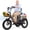 Black, variant on ESKUTE Adult Electric Tricycle, Folding Step-Thru E-Trike with Removable Battery, 18" x 3.0" Fat Tires, Long Range 3-Wheel Electric Bicycle for Daily Riding UL2849, Black