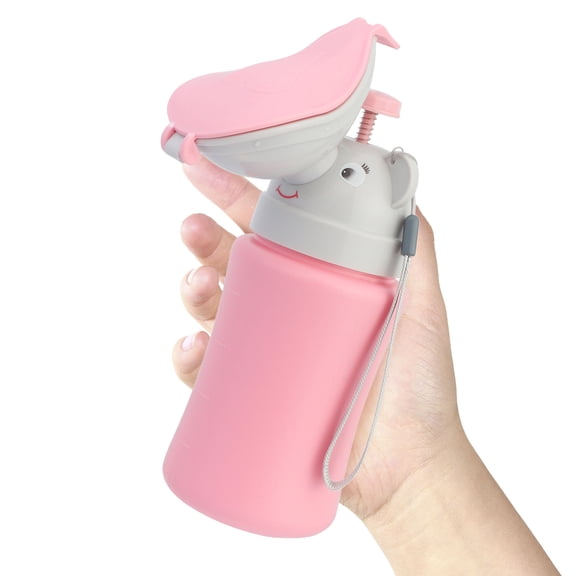 DEEPCRAFF 1Pc Travel Urinal Bottle Lightweight Portable Leak Proof Design for Car Use