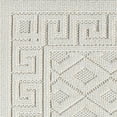 thumbnail image 2 of Nimes Diamond Lattice Area Rug, Ivory - 2'3''x3'3'', 2 of 2