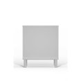 thumbnail image 2 of Stapleton One Drawer Nightstand, White, 2 of 5