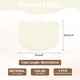 thumbnail image 2 of Parche de reparación de cuero, kit de reparación de cinta de vinilo autoadhesiva para muebles para sofás, sillones y sillas, transparente y blanco, 2 of 6