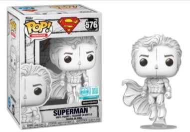 Funko Pop! Superman #576 Funko Original Limited Edition 9500 PCs