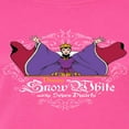 thumbnail image 3 of Disney Snow White & The Seven Dwarfs - Evil Queen - Juniors Fitted Graphic T-Shirt, 3 of 5