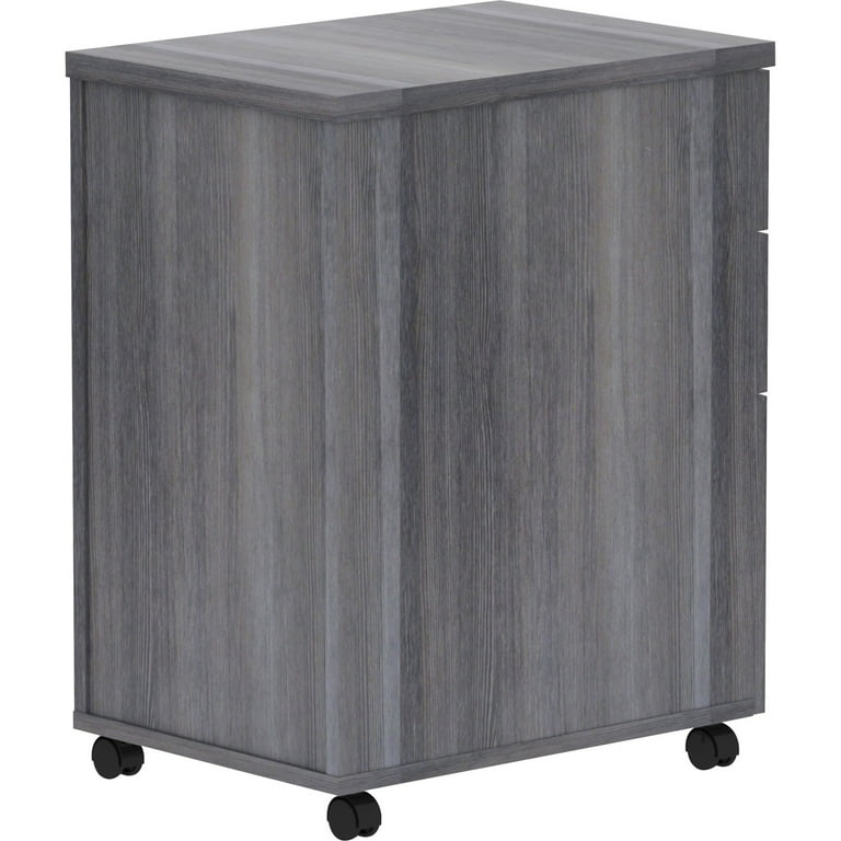 Lorell Essentials Series Box/Box/File Mobile File Cabinet - 16 Lorell Essentials Series Box/Box/File Mobile File Cabinet - 16