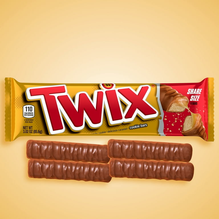 Twix candy bar outlet