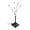 A, variant on Adjustable Outdoor Misting Stand System 360° Cooling Spray with Atomizing Nozzles Portable Garden Patio Cooler for Summer 24.8 Inch