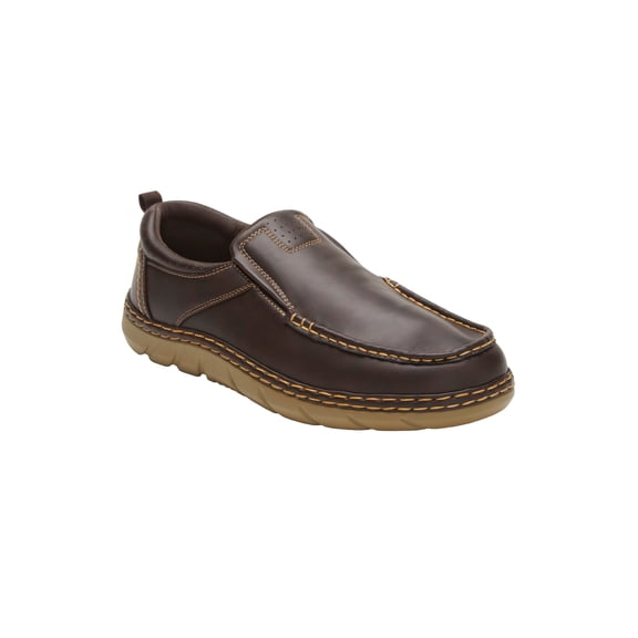 KingSize Men's Casual Leather Slip On