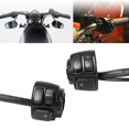 thumbnail image 3 of Arnés de cableado para interruptor de manillar de motocicleta de 1 "y 25 mm compatible Negro Sharpla Interruptor de manillar, 3 of 8