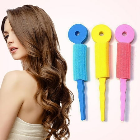Fashion New 6pcsset Big Self Grip Velcro Hair Rollers Cling Any Size Diy Hair Curlers Hot Gifts