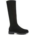 thumbnail image 2 of Dr. Scholl's Shoes Womens New Start Faux Suede Tall Knee-High Boots, 2 of 3