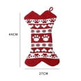 thumbnail image 2 of Bas de Noël en Tricot pour Chiens, Bas pour Animaux de Compagnie en Forme d'Os/de Poisson pour Chiens, 2 of 5