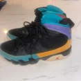 thumbnail image 4 of A i r-Jor-dan 9 Retro Dream It, Do It Sneakers Mens 10 Black Teal S1512, 4 of 6