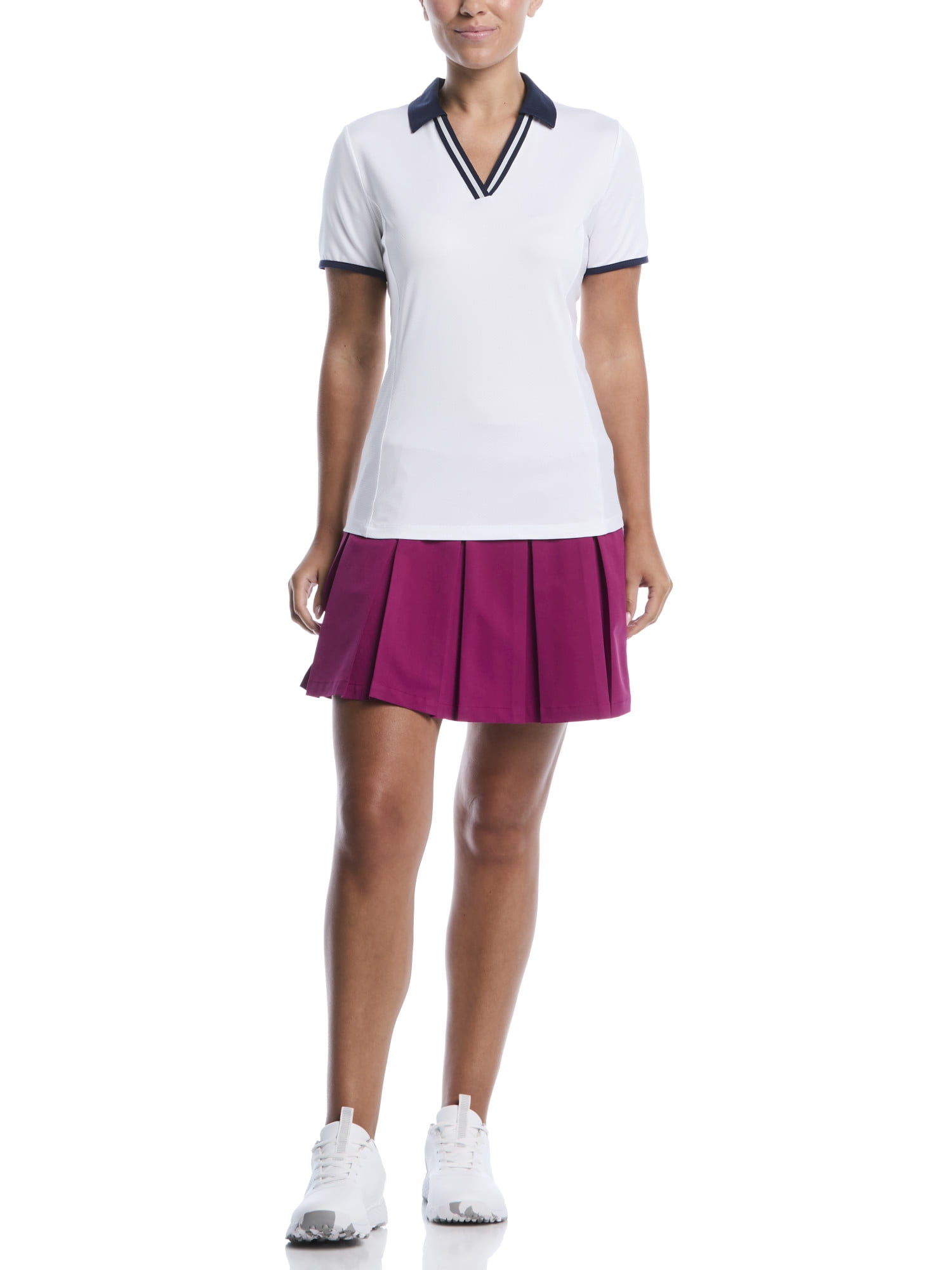 Ben Hogan Women's Performance 16-Inch Box Pleat Solid Golf Skort, Sizes XS-XXXL