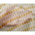 thumbnail image 4 of oneOone Silk Tabby Yellow Fabric Argyle Check Craft Projects Decor Fabric Printed By The Meter 42 Inch Wide, 4 of 4