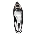 thumbnail image 2 of Nine West Blingy 2 Black Satin  WNBLINGY2-002 Women's Size 7.5, 2 of 4
