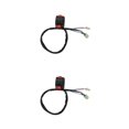 thumbnail image 2 of relayinert Professional Kill Start Light Switch Control Handle Switch Good Insulation As Shown 2Set, 2 of 6