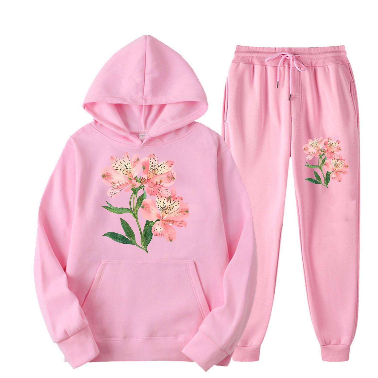 CENMOO Ensemble Sweat à Capuche Et Pantalon De Jogging, Ensemble