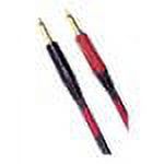 Mogami OD GTR-12R Overdrive Guitar Instrument Cable, 1/4" TS Male Plugs, Gold Contacts, Right Angle and Straight Connectors, 12 Foot