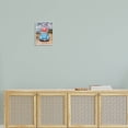 thumbnail image 2 of Funny Summer Beach Vacation Geese Animals & Insects Graphic Art White Framed Art Print Wall Art, 2 of 7