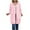 Pink, variant on UngA Long Hoodies for Women Long Sleeve Oversized Sweatshirts Casual Lightweight Fleece Jackets With Pockets Women's Zip Up Hoodies (Pink,M)