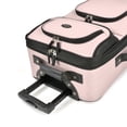 thumbnail image 2 of Maleta U.S. Traveler Lightweight Softside 20 Carry On Rosa, 2 of 5