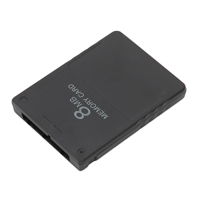 Tarjeta de memoria para juegos de alta velocidad Bling Bling para PS2 artesanía superior