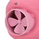 thumbnail image 2 of Kids Bubble Maker Toy Cooling Fan 15 Holes Fish Shaped Electric Bubble Machine for Outdoor Pink, 2 of 4
