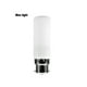 thumbnail image 3 of Injueey Fuente de luz brillante con bombilla LED de llama de alta transmitancia para simular brillo dinámico Iluminación y accesorios 3W B22 luz azul, 3 of 6
