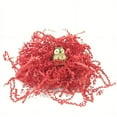 thumbnail image 4 of HLONK Feildoo 50g Filler Shred Paper Craft Shredded Basket Grass Shred Paper Craft Crinkle Cut Paper Shred Filler Raffia Paper Shreds Strands Shredded Crinkle Confetti for Gift Wrapping-R, 4 of 10