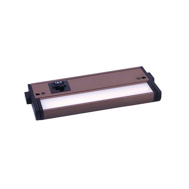 6 in. CounterMax MX-L-120-3K Basic 2700-4000K LED Under Cabinet, Bronze