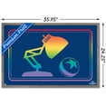 thumbnail image 3 of Disney Pixar - Lamp Pride Wall Poster, 22.375" x 34" Framed, 3 of 6