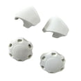 thumbnail image 4 of Lipstore Football Helmet Visor Quick Clips Helmet Repair Kit Replacement Universal Helmet, 4 of 8
