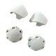 thumbnail image 4 of Clips para viseras de casco de fútbol para jóvenes y adultos, hardware, tornillos, kit de reparación de casco, 4 of 8