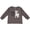 Charcoal, variant on Inktastic Mama Loves Me- cute goat Boys or Girls Long Sleeve Toddler T-Shirt