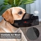 thumbnail image 3 of Bozal de nailon para perros grandes, bozal transpirable y bebible de malla de aire para mascotas para lamer antimordidas y antiladridos, 3 of 5