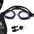 thumbnail image 2 of Maillot de Bain Homme Séchage Rapide Mode Multi-Usage avec Bonnet et Lunettes, 2 of 10