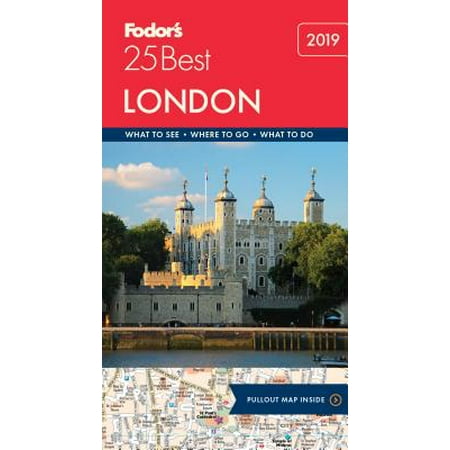 Fodor's 25 Best London: 9781640970991 (Best London Map App)