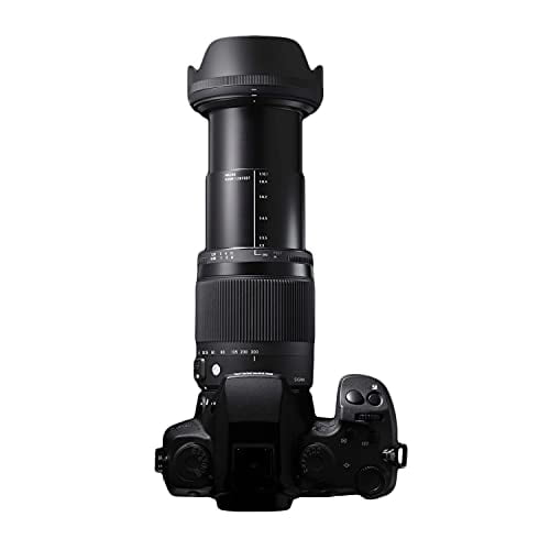 Sigma 18-300mm F3.5-6.3 Contemporary DC Macro OS HSM Lens for