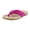 Rose Violet Suede, variant on Eva Women's Sandals Posy Green Suede Size 9.5 M